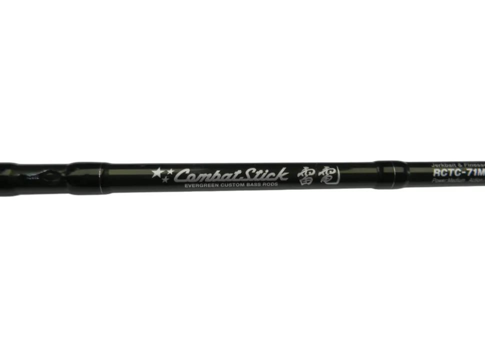 Evergreen Combat Stick RCTC-71M Jerkbait & Finesse Crankbait 7'1" Medi