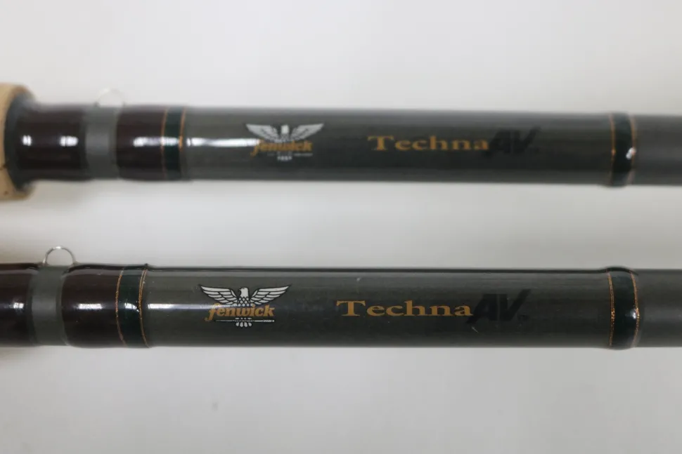 Fenwick Techna Av AVC79HF and AVC71HF Casting Rods - Used - Very Good