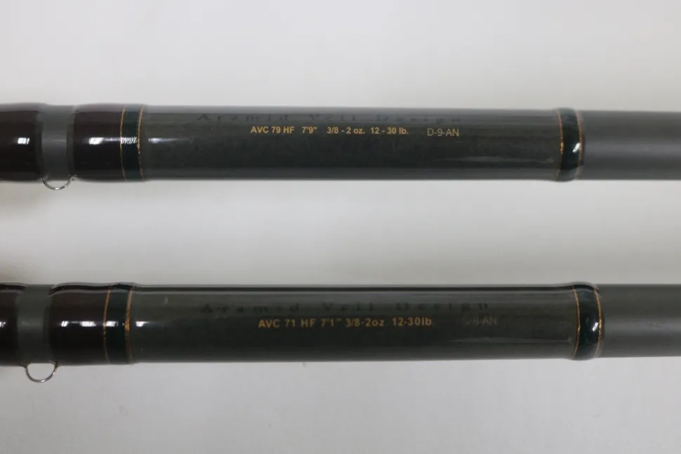 Fenwick Techna Av AVC79HF and AVC71HF Casting Rods - Used - Very Good
