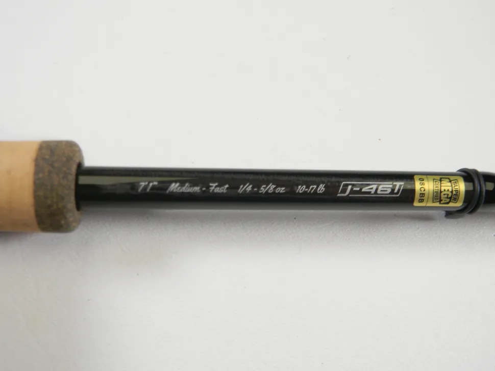 13 Fishing Envy Black 3 EB3C71M 7'1" Medium - Used Casting Rod - Excel