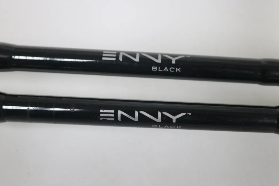 13 Fishing Envy Black EBC71H and EBC73MH Casting Rods - Used - Good Co