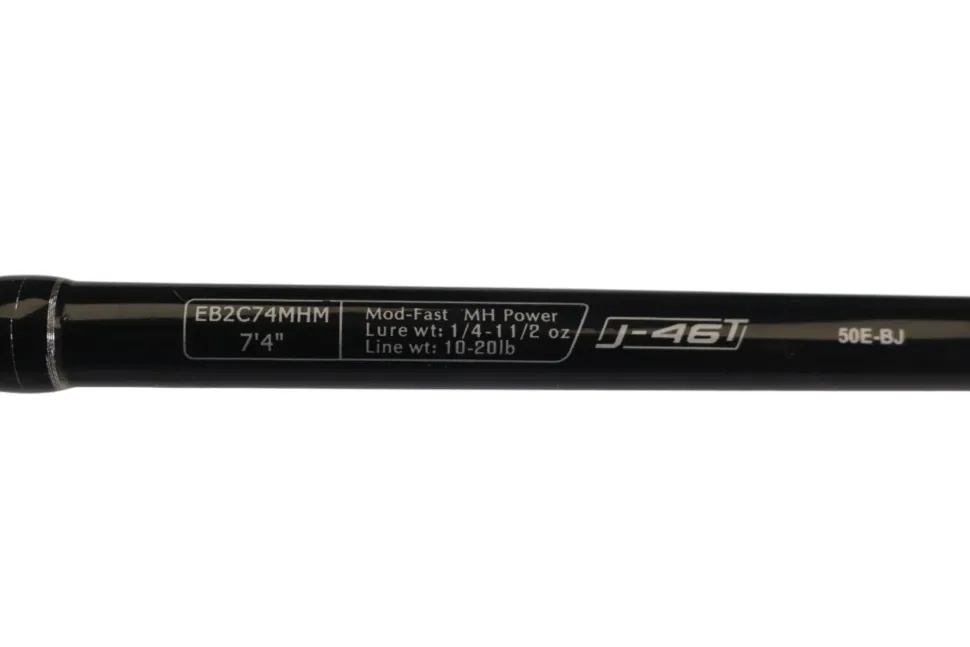 13 Fishing Envy Black EB2C74MHM 7'4" Medium Heavy - Used Casting Rod -