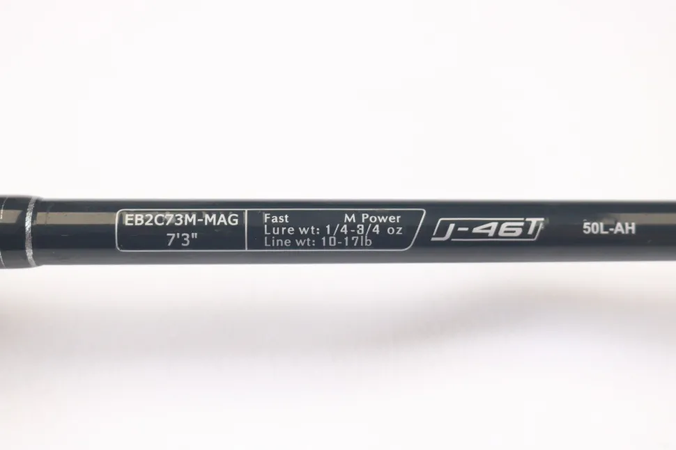 13 Fishing Envy Black II EB2C73M-MAG 7'3" Mag Medium - Used Casting Ro