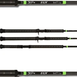 G. Loomis E6X Salmon 982C HSR GH 8’2” Mag Medium Casting Rod | 12767-01