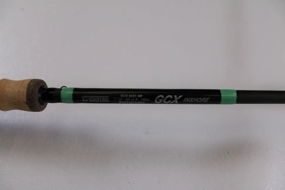 G. Loomis GCX Inshore 842C MF - Used Casting Rod - Excellent Condition