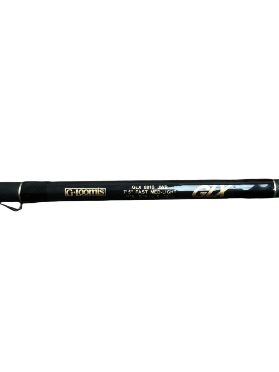 G. Loomis GLX 891S JWR 7'5" Medium Light - Used Spinning Rod - Excelle
