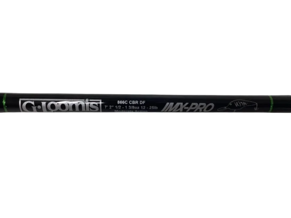 G. Loomis IMX-Pro 866C CBR DF 7'2" Heavy - Used Casting Rod - Excellen