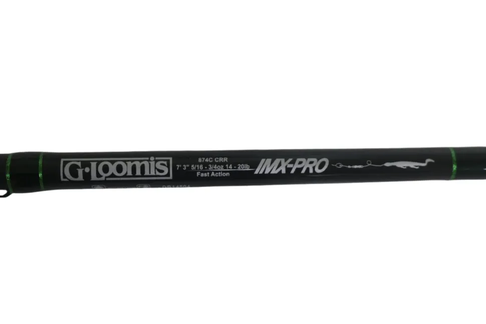 G. Loomis IMX-Pro 874C CRR 7'3" Heavy - Used Casting Rod - Mint Condit