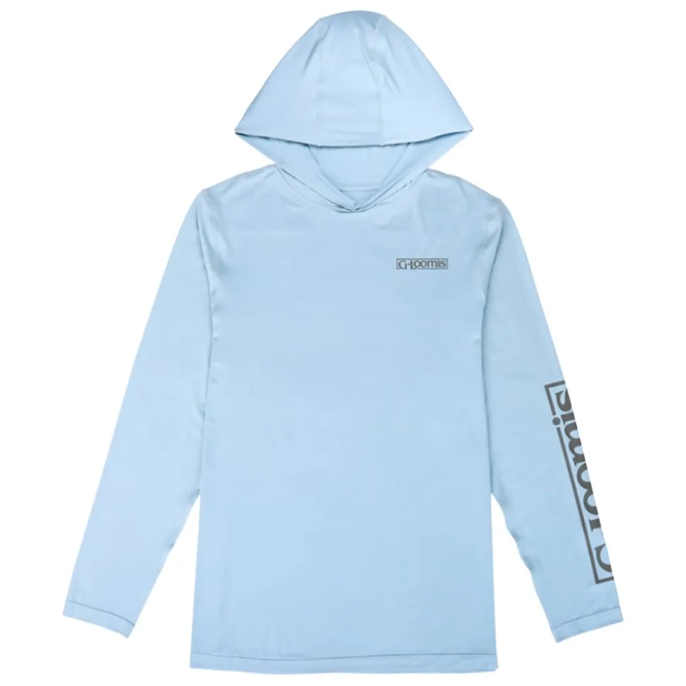 G. Loomis Long Sleeve Hooded Performance Tee