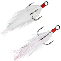 Gamakatsu Feathered Treble Hooks