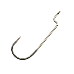 Gamakatsu Offset Shank Round Bend Hook Bulk Pack