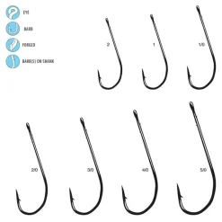 Gamakatsu Worm Hook