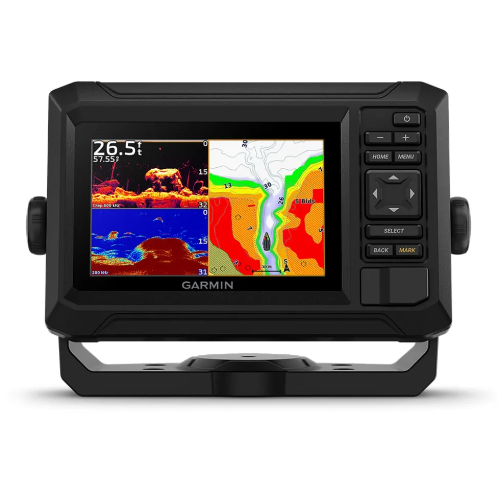 Garmin Echomap UHD2 5in cv Chartplotters