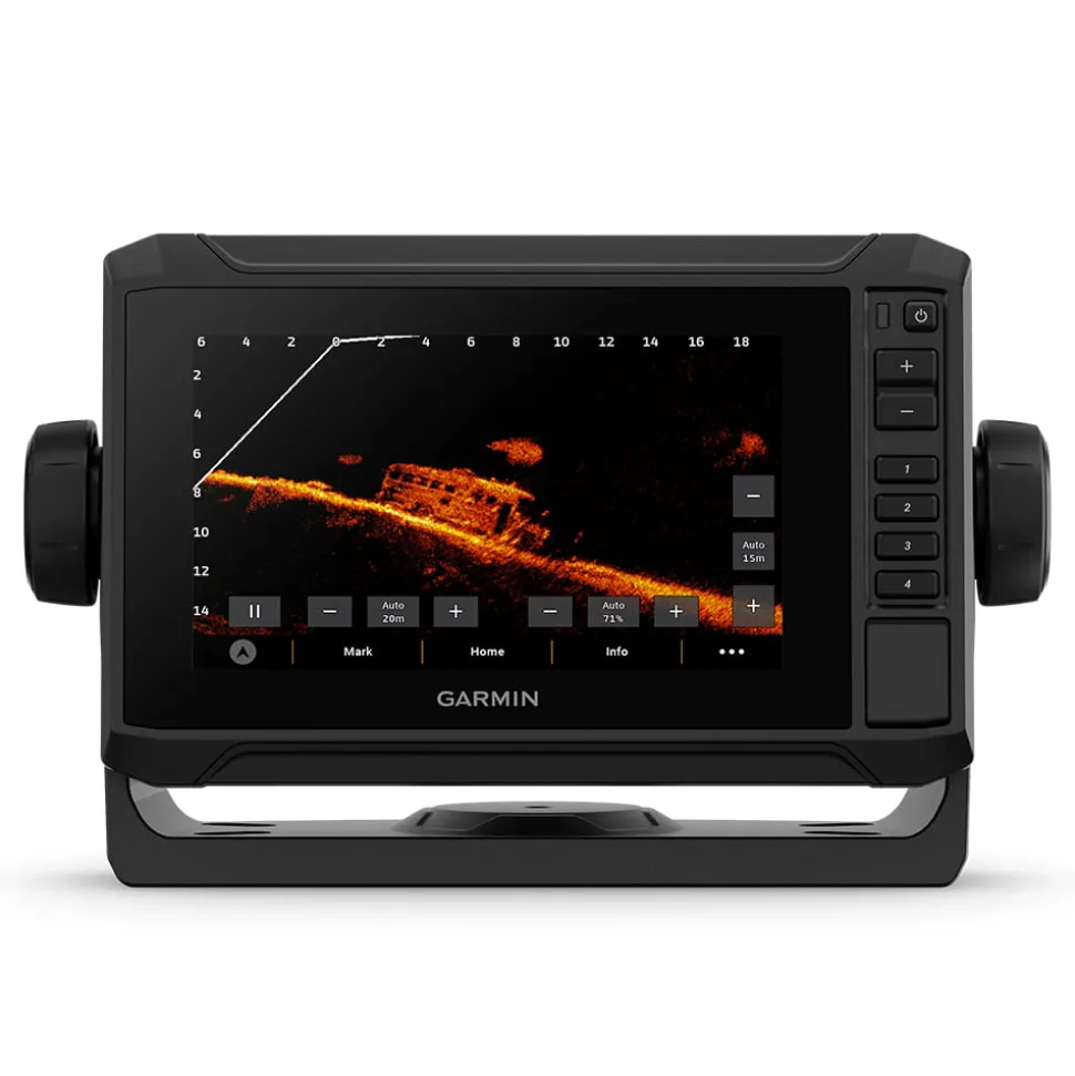 Garmin Echomap UHD2 6in sv Chartplotters with Touchscreen
