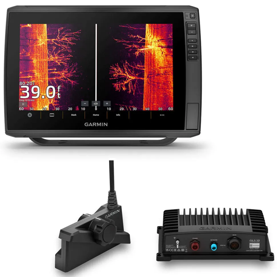 Garmin ECHOMAP Ultra 2 126sv 12" Chartplotter/LiveScope Plus with GLS
