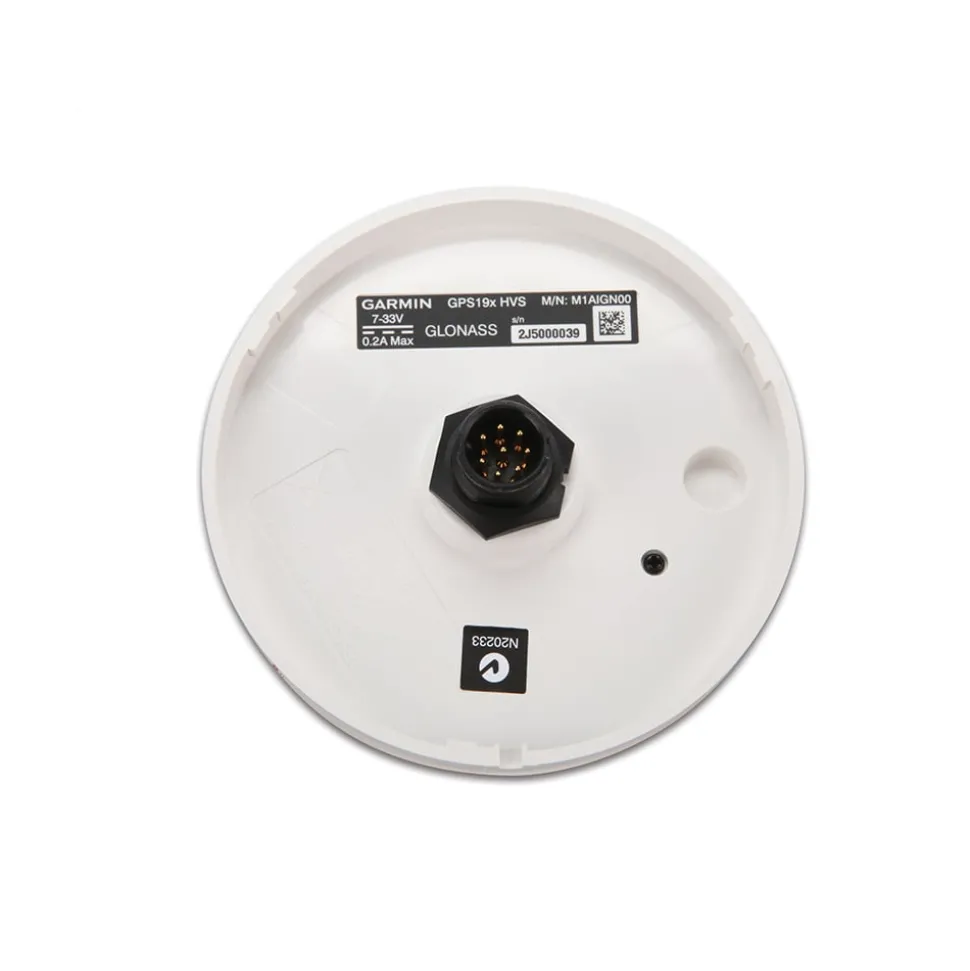Garmin GPS 24xd Reveiver and Antenna for NMEA 2000 Network White | 010