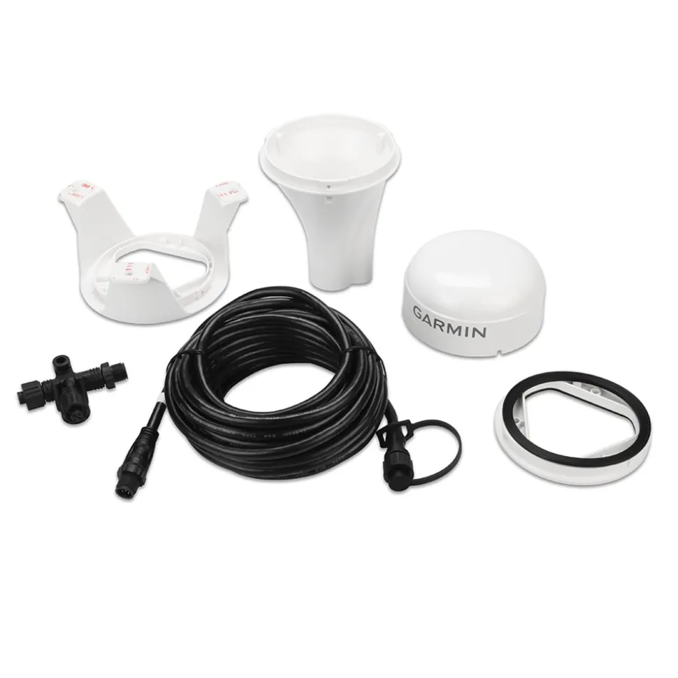 Garmin GPS 24xd Reveiver and Antenna for NMEA 2000 Network White | 010