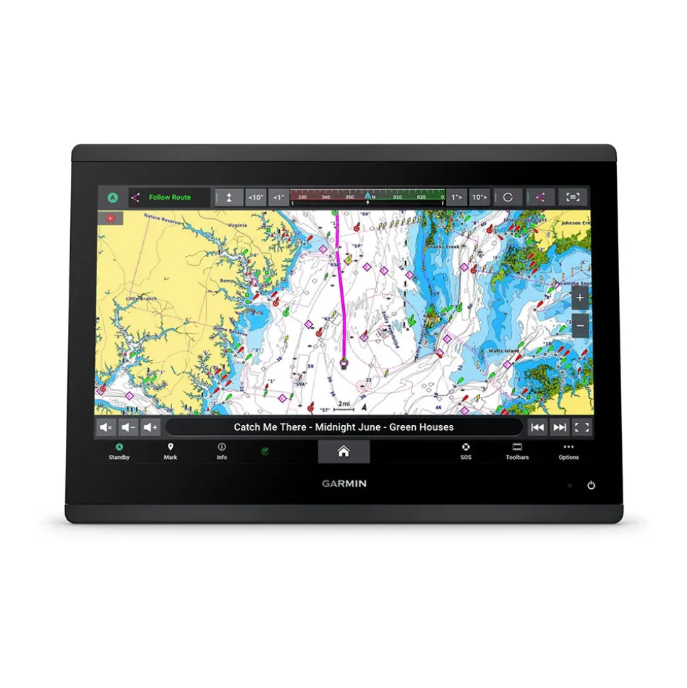 Garmin GPSMAP 1643 Chartplotter with U.S.+Canada Navionics+ | 010-0291
