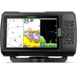 Garmin Striker Vivid 7cv with GT20-TM Transducer | 010-02552-00
