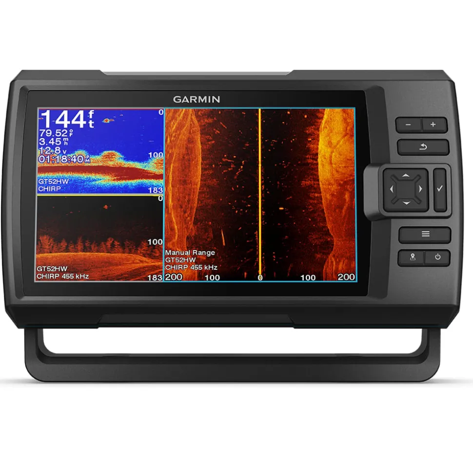 Garmin Striker Vivid 9sv with GT52HW-TM Transducer | 010-02554-00