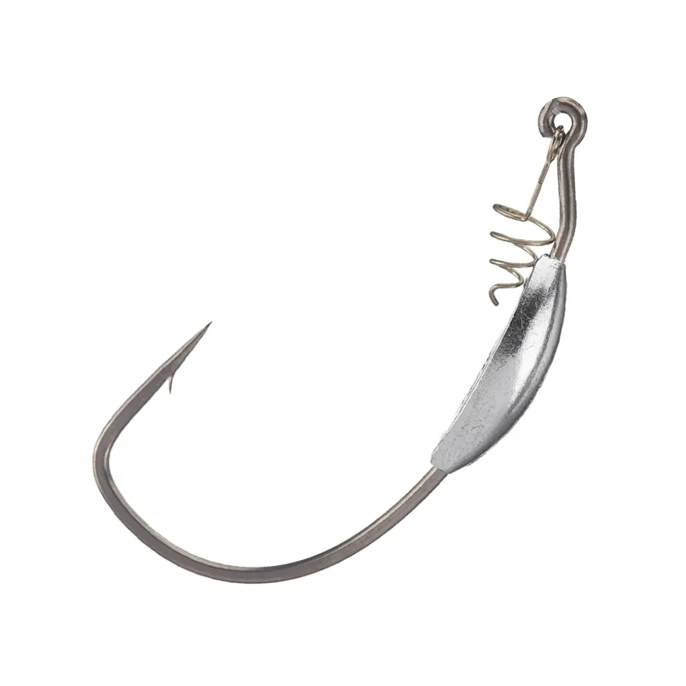 Hayabusa WRM958 Weighted Screw Lock Fluorine Coated Hooks