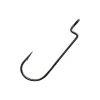 Hayabusa WRM114HD Round Bend Offset Fluorine Coated Hooks