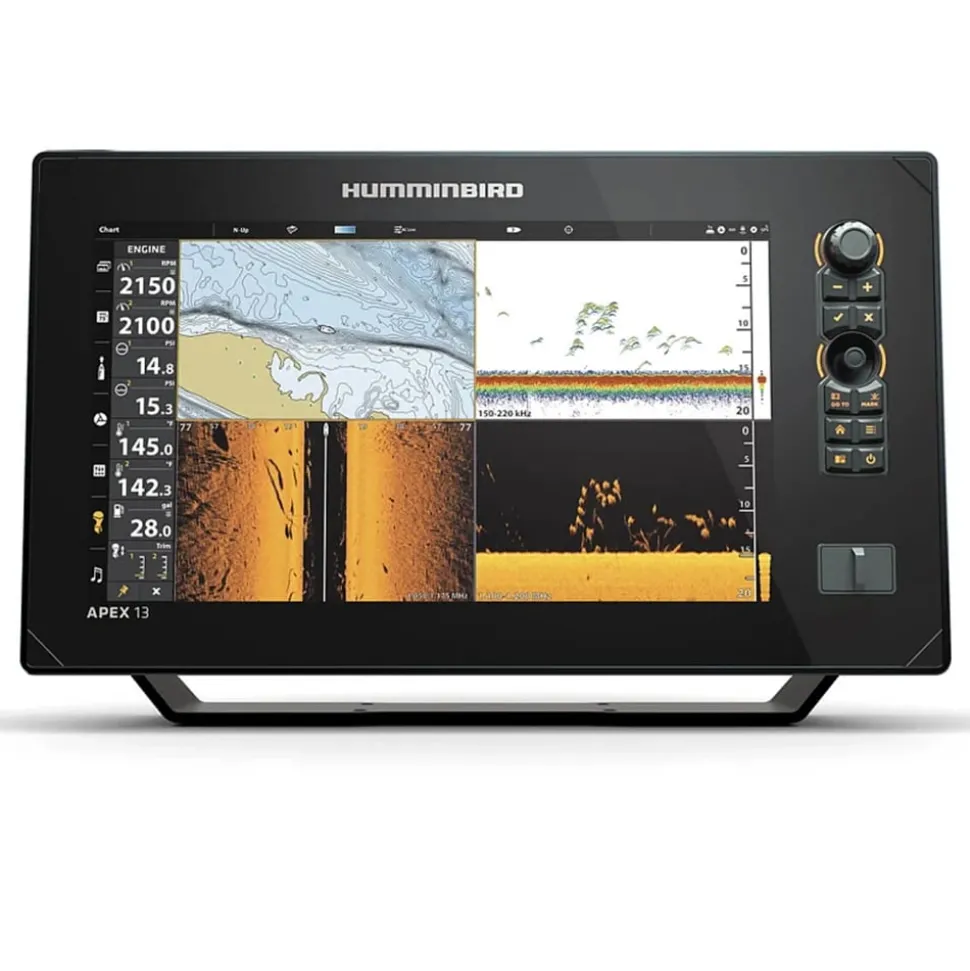 Humminbird Apex 13 MEGA SI+ Chartplotter | 411470-1