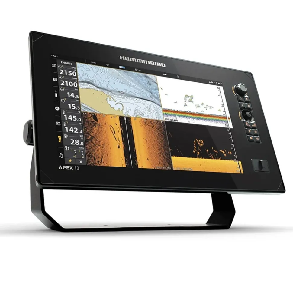 Humminbird Apex 13 MEGA SI+ Chartplotter | 411470-1
