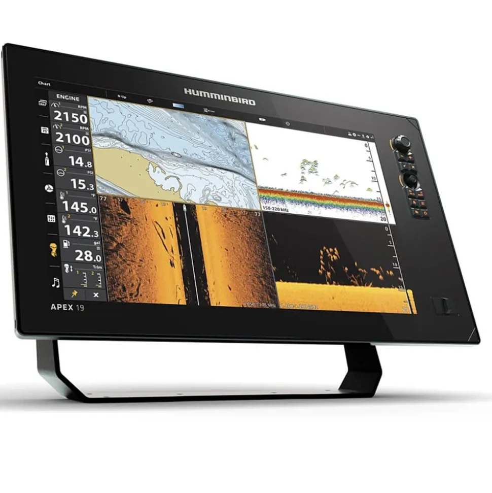 Humminbird Apex 19 MEGA SI+ Chartplotter | 411240-1