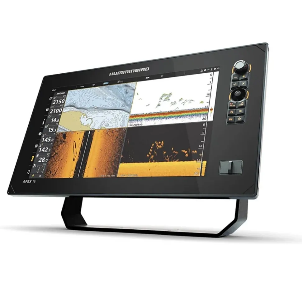 Humminbird Apex 16 MEGA SI+ Chartplotter | 411500-1