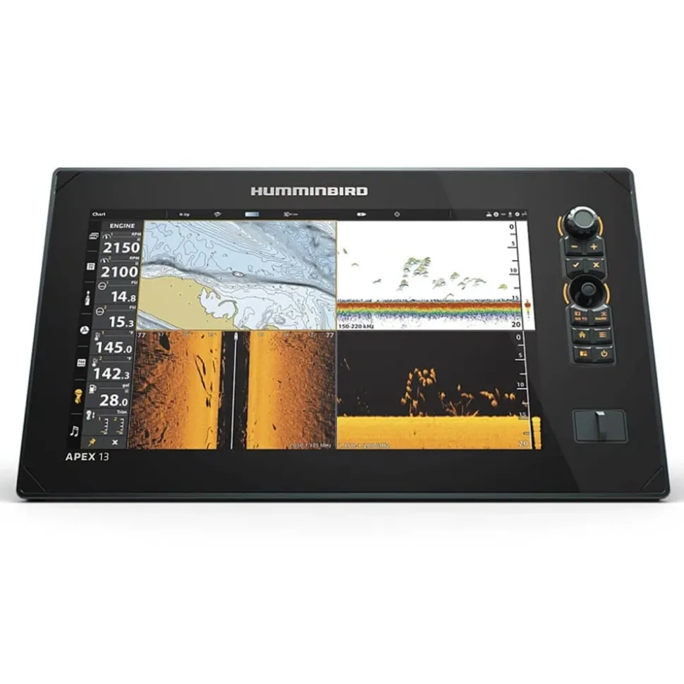 Humminbird Apex 13 MEGA SI+ Chartplotter | 411470-1