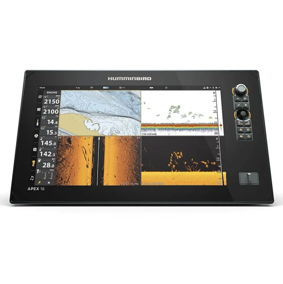 Humminbird Apex 16 MEGA SI+ Chartplotter | 411500-1