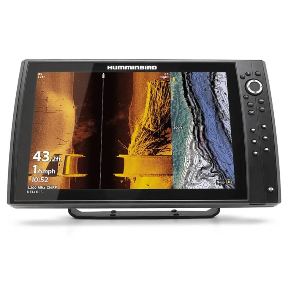 Humminbird Helix 15 Chirp Mega SI+ GPS G4N | 411320-1