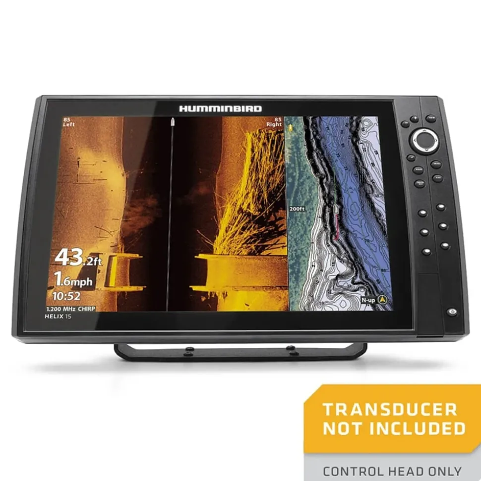 Humminbird Helix 15 Chirp Mega SI+ GPS G4N CHO | 411320-1CHO