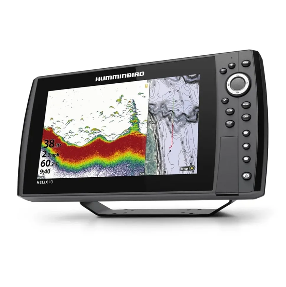 Humminbird Helix 10 Chirp Mega SI+ GPS G4N CHO | 411420-1CHO