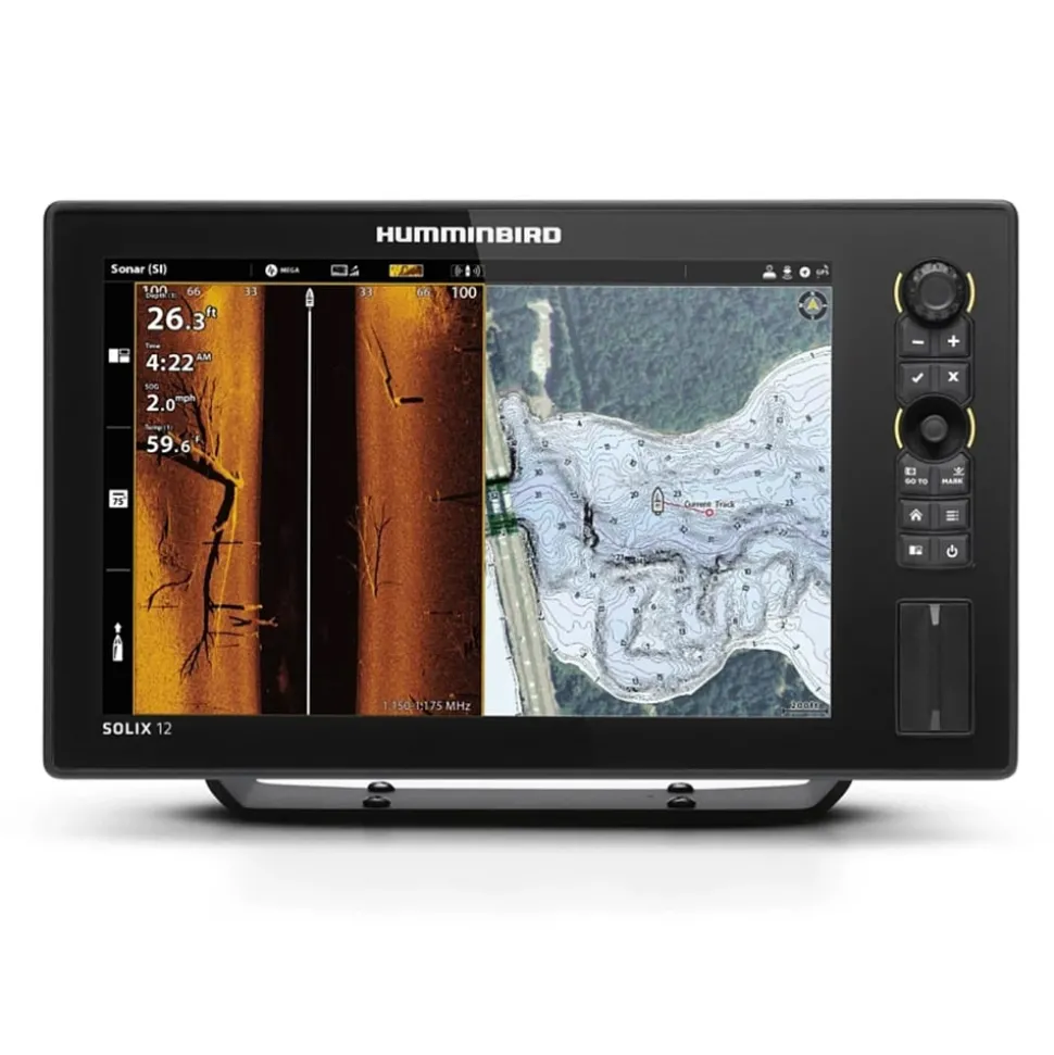 Humminbird Solix 12 Chirp Mega SI+ G3 | 411550-1