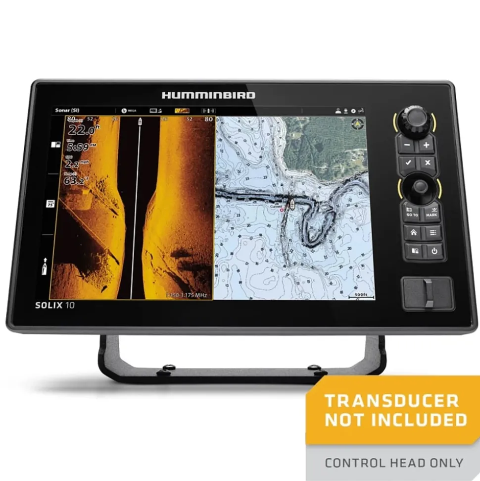 Humminbird Solix 10 Chirp Mega SI+ G3 CHO | 411530-1CHO