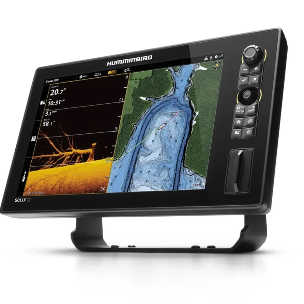 Humminbird Solix 12 Chirp Mega SI+ G3 CHO | 411550-1CHO