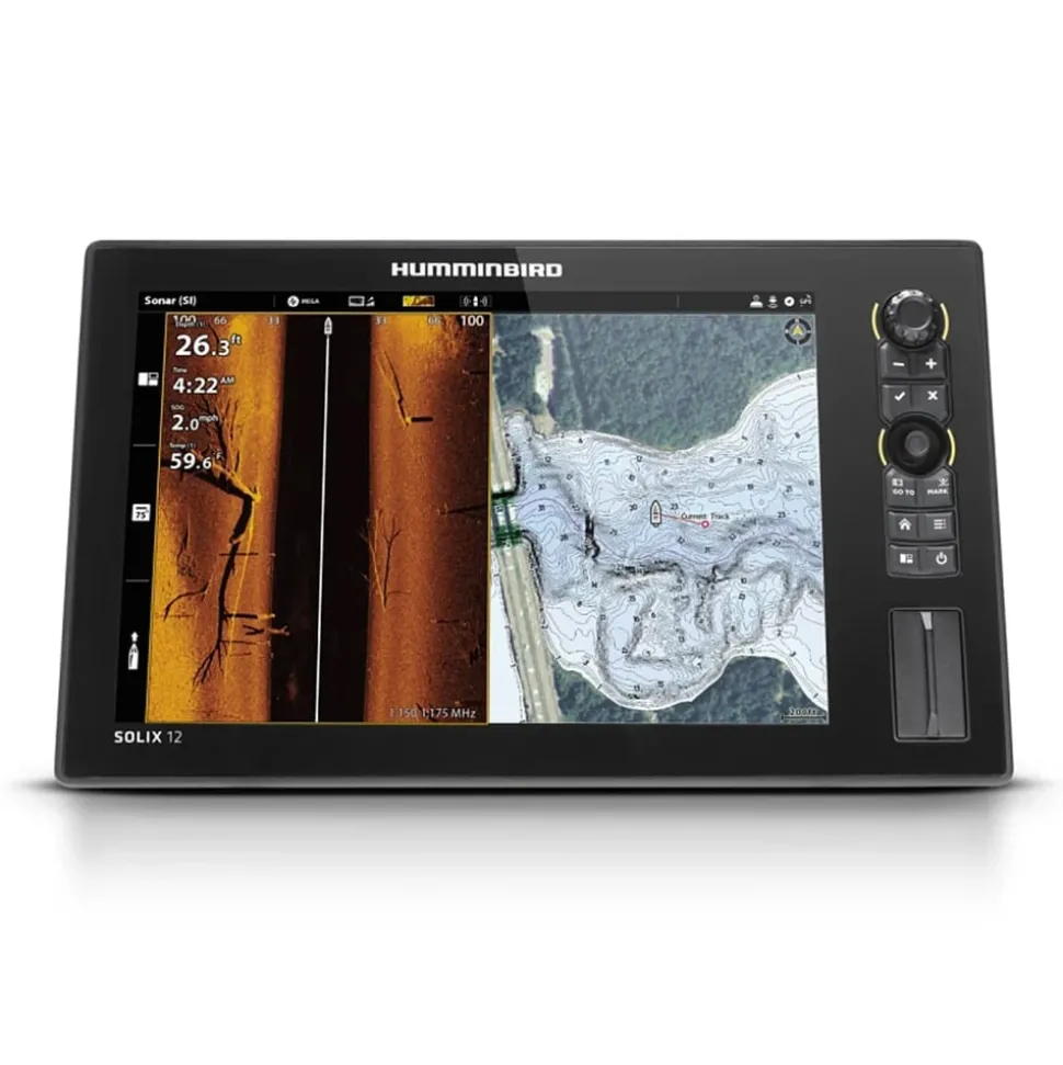 Humminbird Solix 12 Chirp Mega SI+ G3 | 411550-1