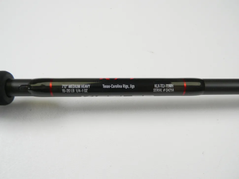 Kislter KLX KLX-TCJ-70MH 7'0" Medium Heavy - Used Casting Rod - Excell