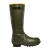 Lacrosse Burly Rubber Boots Foam Insulated 18"
