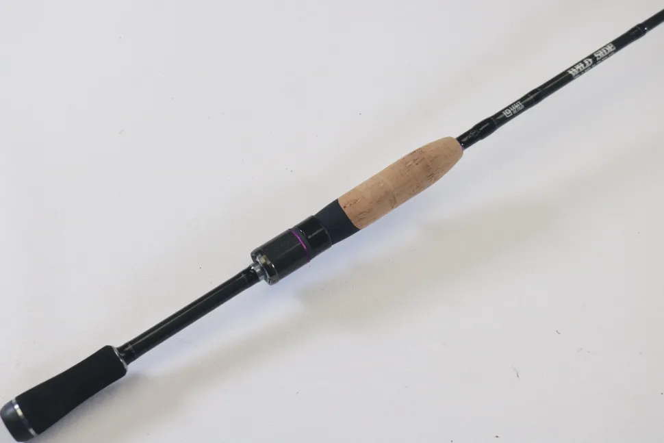 Legit Design Wild Side WSS 61L 6'1" Light - Used Spinning Rod - Excell