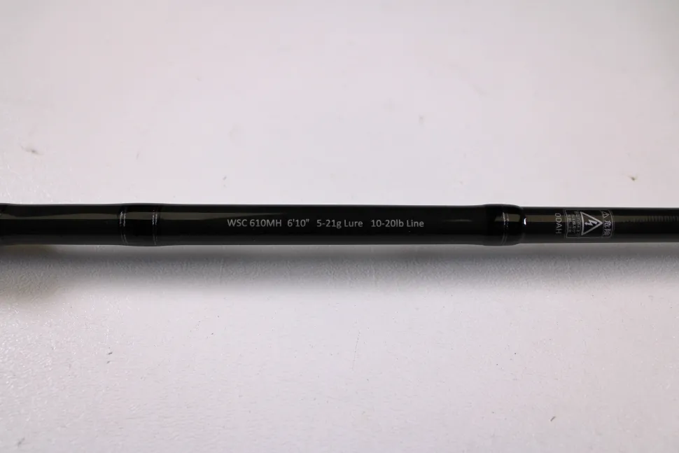 Legit Design Wild Side WSC 610MH 6'10" Medium Heavy - Used Casting Rod