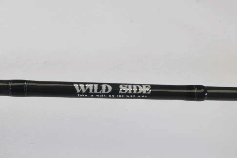 Legit Design Wild Side WSS 61L 6'1" Light - Used Spinning Rod - Excell
