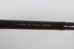 Legit Design Wild Side WSC-G66ML 6'6" Medium Light - Used Casting Rod