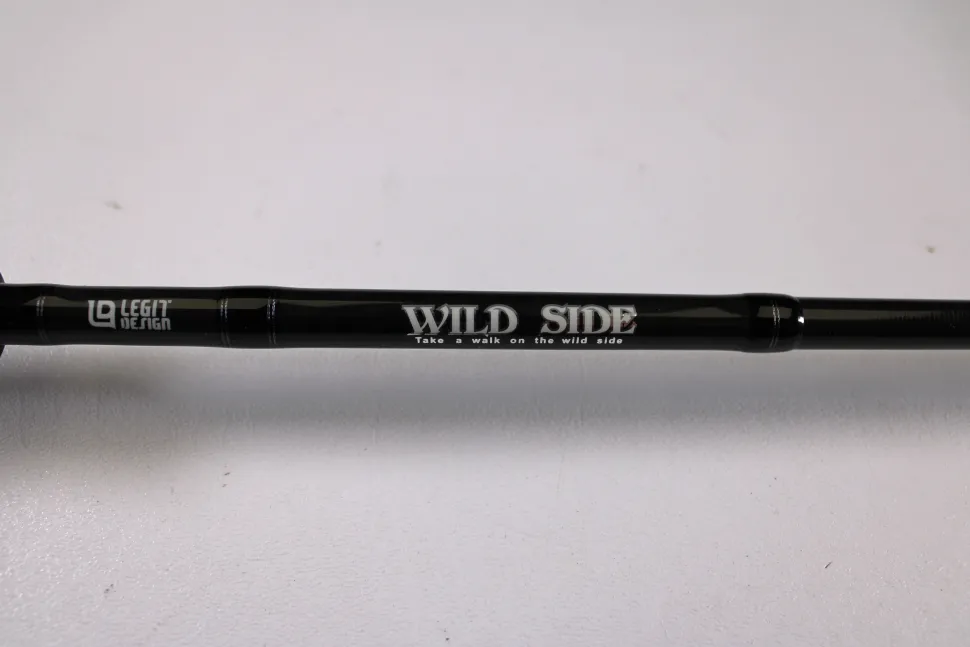 Legit Design Wild Side WSC 610MH 6'10" Medium Heavy - Used Casting Rod