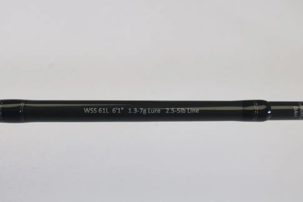 Legit Design Wild Side WSS 61L 6'1" Light - Used Spinning Rod - Excell