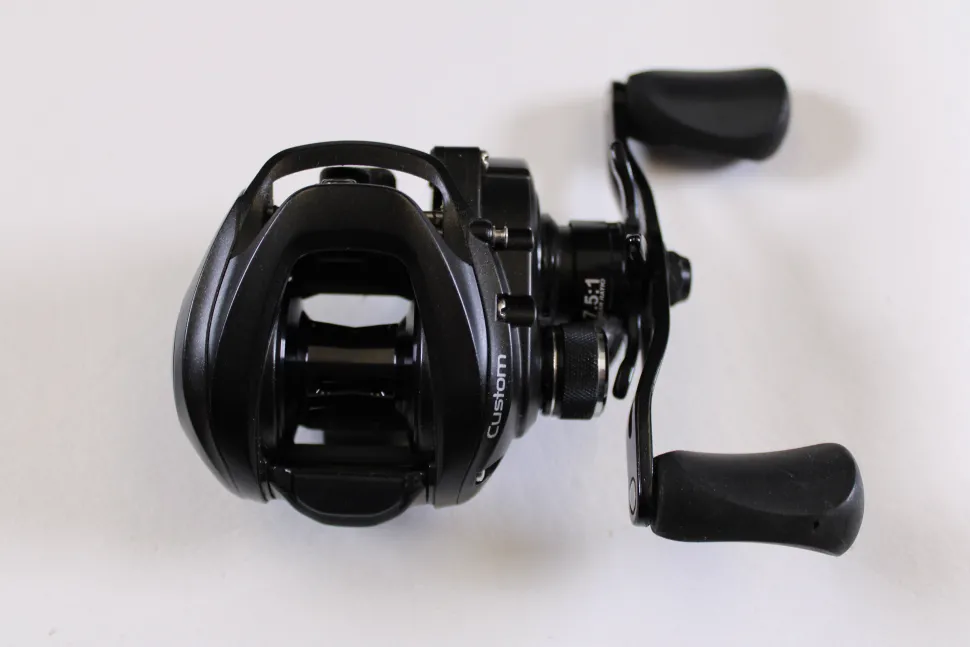 Lew's Custom Speed Spool SLP CU1SH 7.5:1 RH - Used Casting Reel - Exce