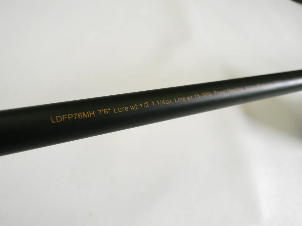 Lew's David Fitts Perfect Crankbait LDFP76MH 7'6" Medium Heavy - Used