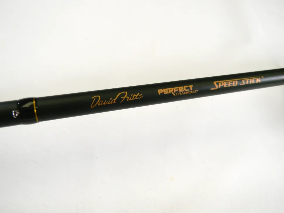 Lew's David Fitts Perfect Crankbait LDFP76MH 7'6" Medium Heavy - Used